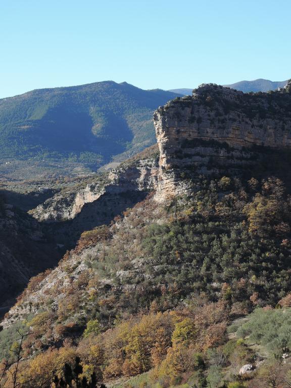 Gites Chameyer Rosans Exteriér fotografie