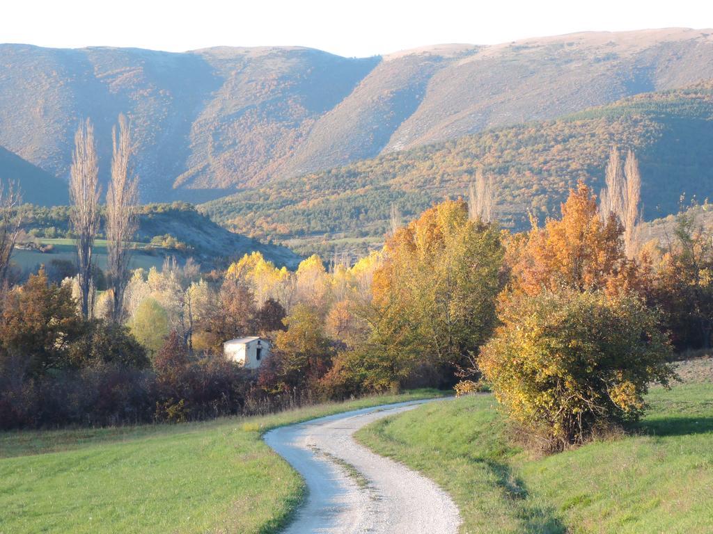 Gites Chameyer Rosans Exteriér fotografie