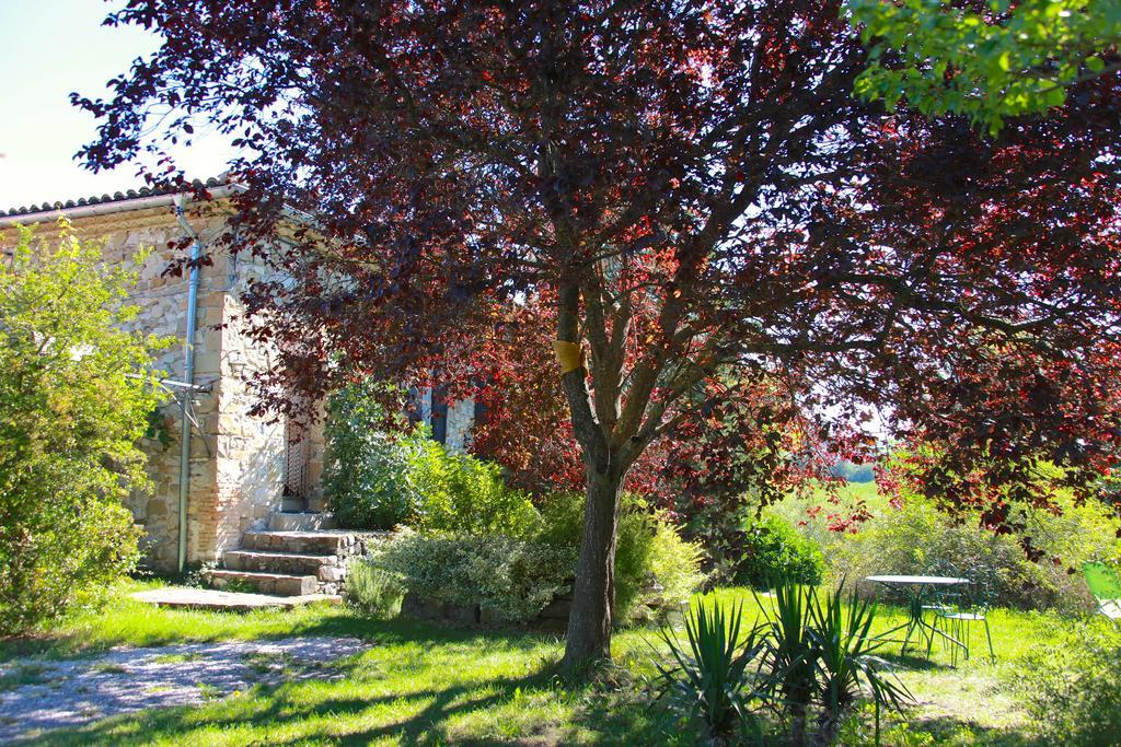 Gites Chameyer Rosans Exteriér fotografie